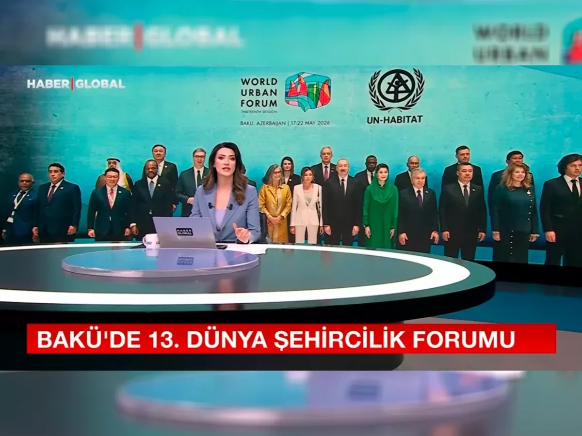 Turkish media showcases Azerbaijan’s urban renewal at WUF13 VIDEO