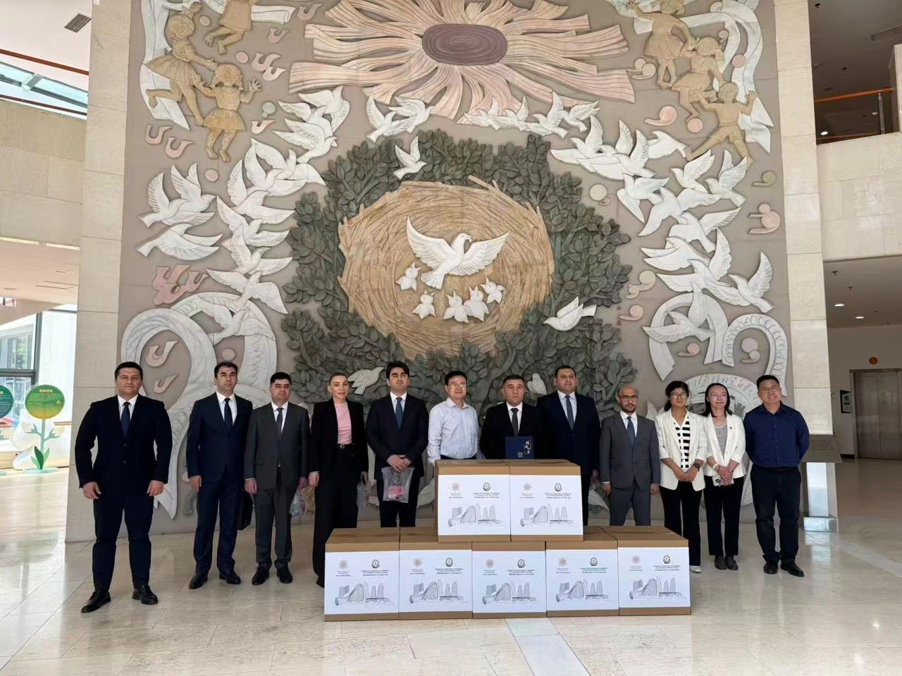 Charity event held in Beijing on birthday of National Leader Heydar Aliyev (PHOTO)