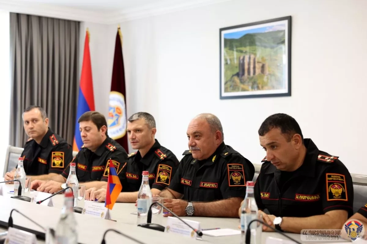 Armenia hosts Georgian military police delegation to expand defence ties PHOTO