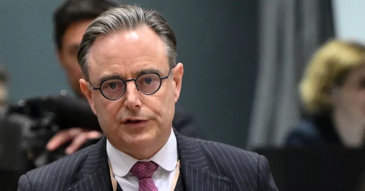 Belgian PM once again warns against confiscation of frozen Russian assets