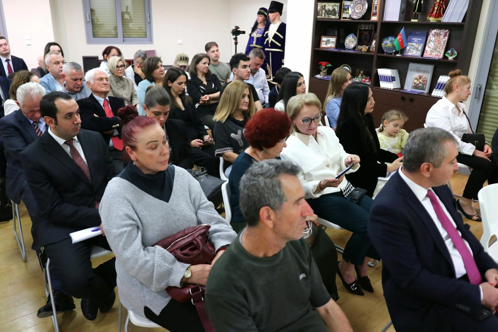 Azerbaijani community holds meeting in Greece (PHOTO)