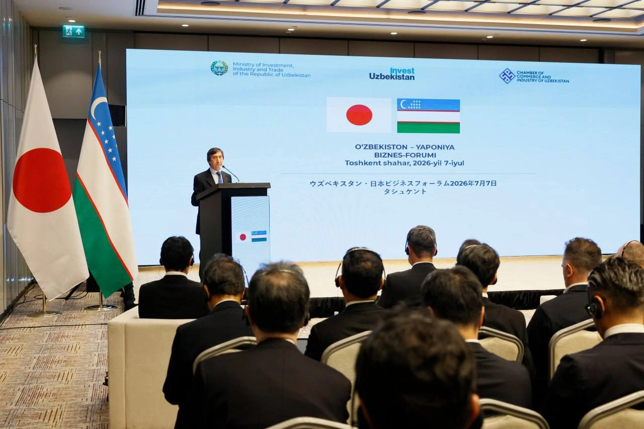 Uzbekistan, Japan discuss new investment projects at business forum