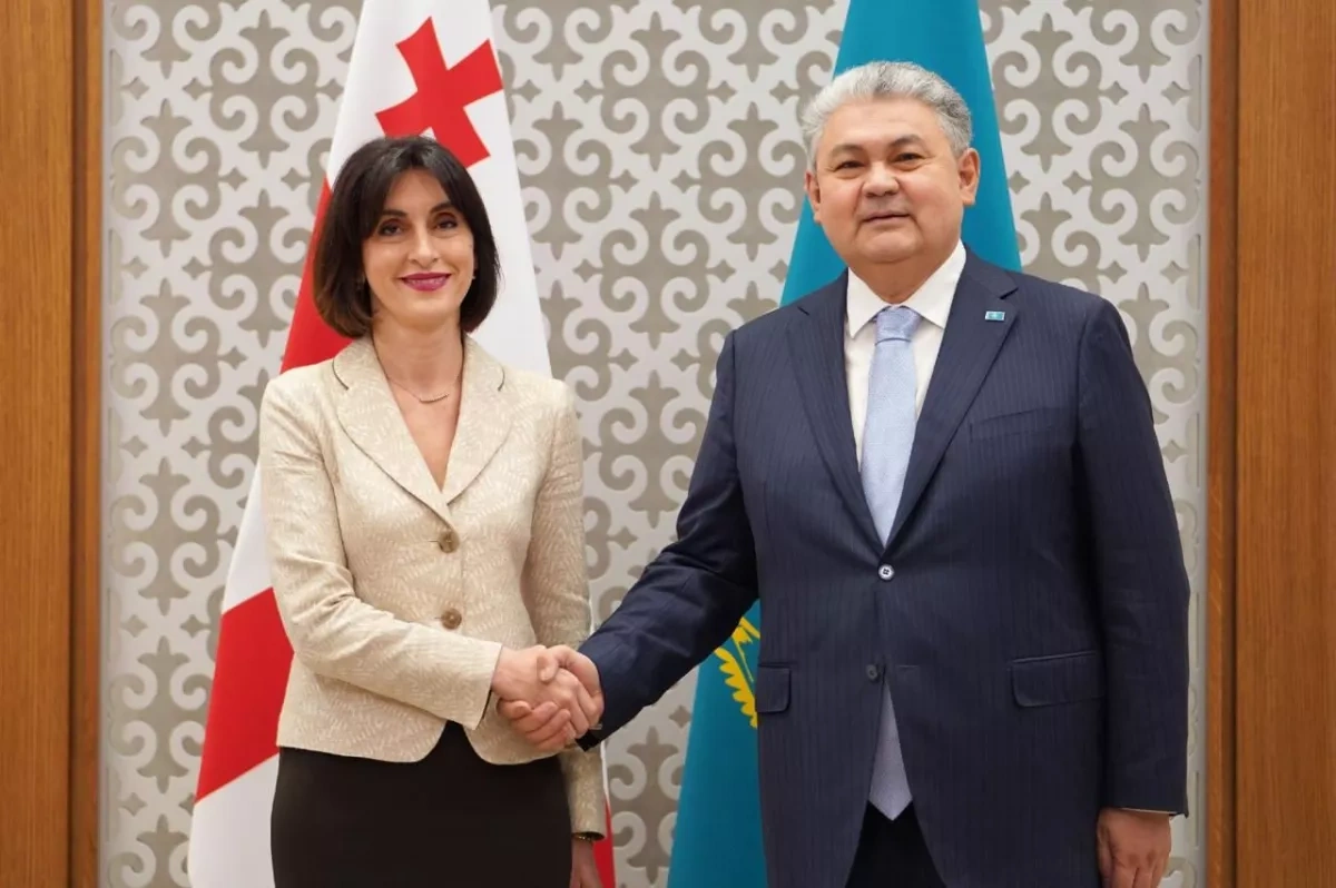 Georgia, Kazakhstan eye new era of strategic cooperation PHOTO