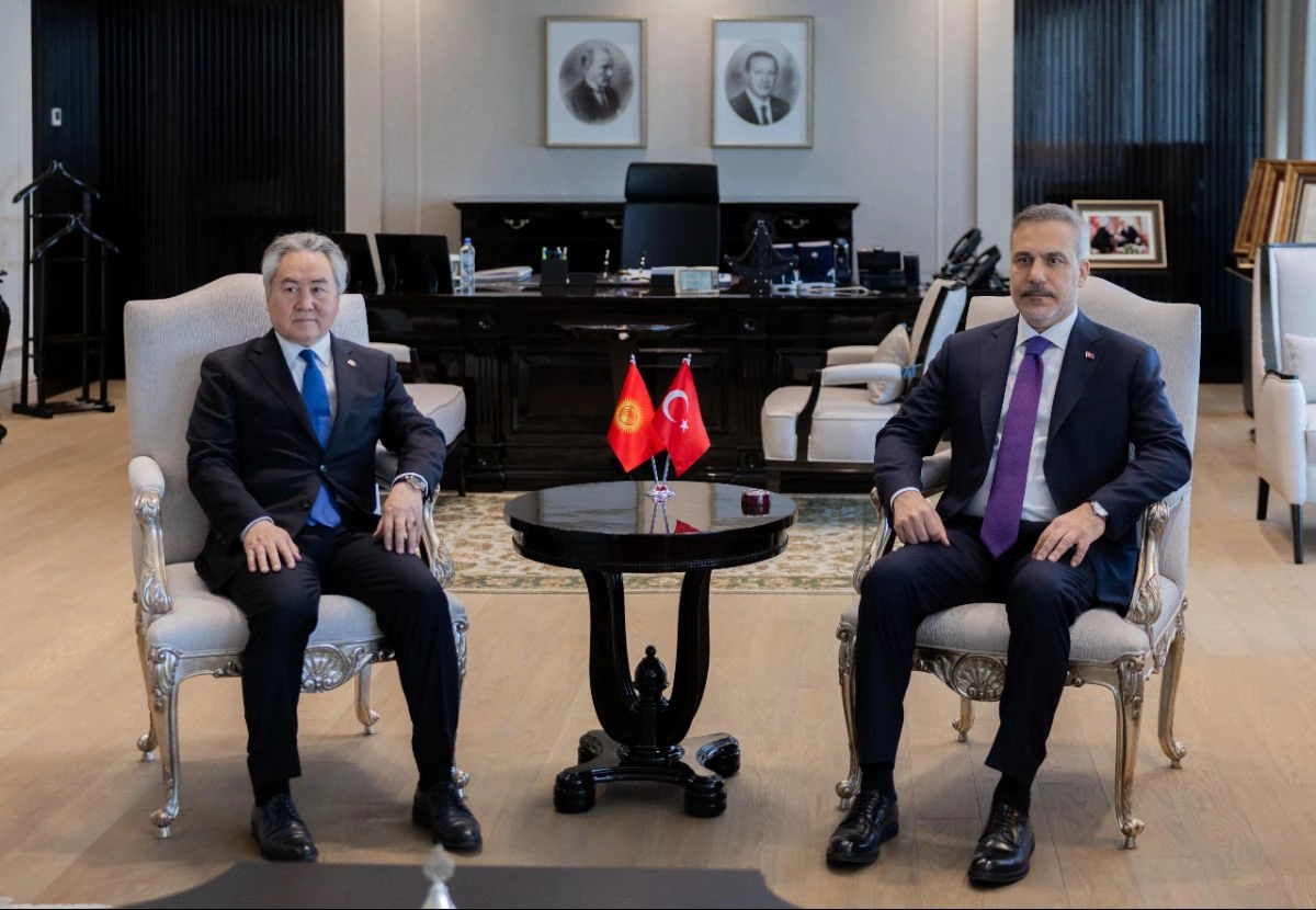 Kyrgyzstan, Türkiye review broad agenda of strategic partnership