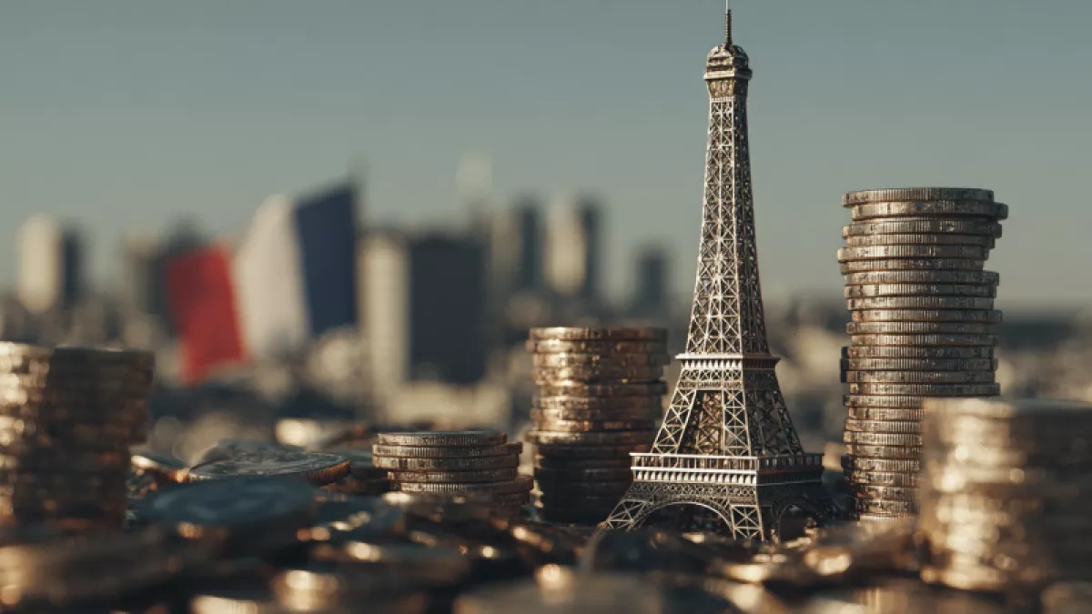 France’s debt crisis sends markets into the red Article in US media