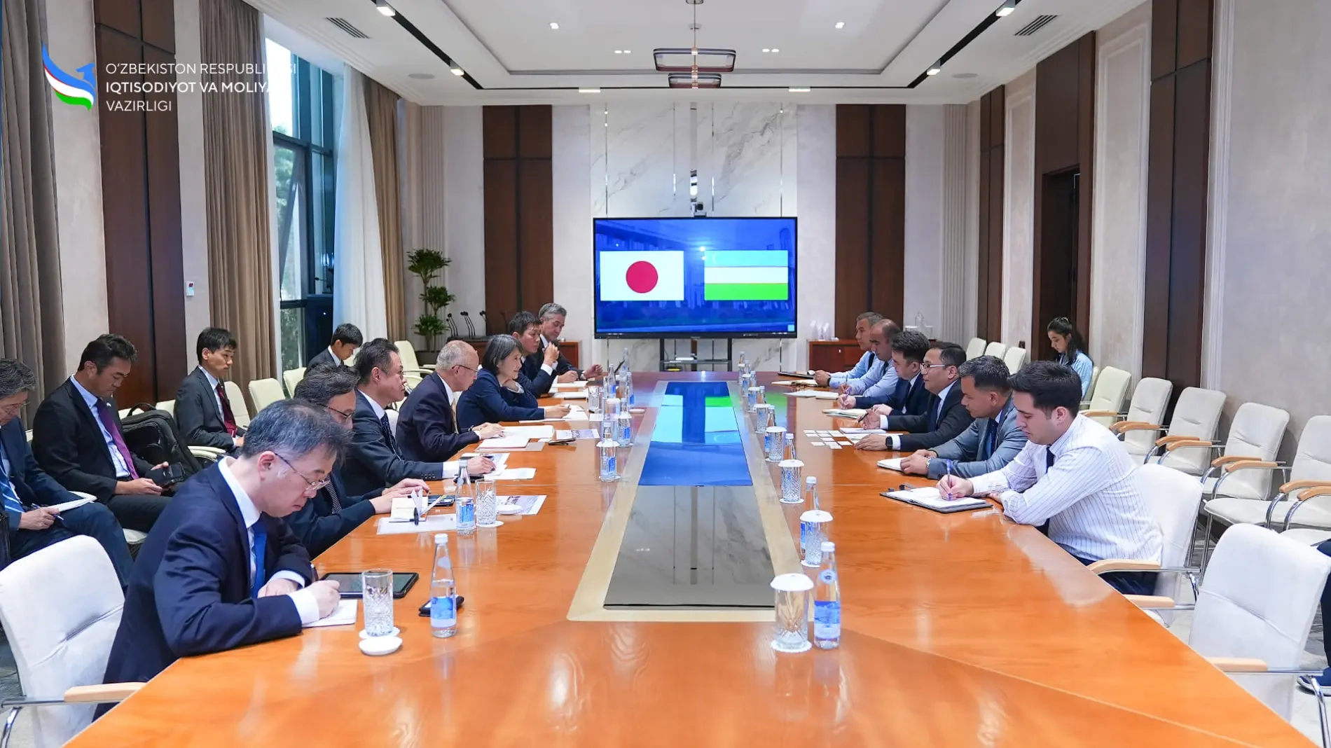 Uzbekistan, Japan explore co-op in green energy, infrastructure and tourism