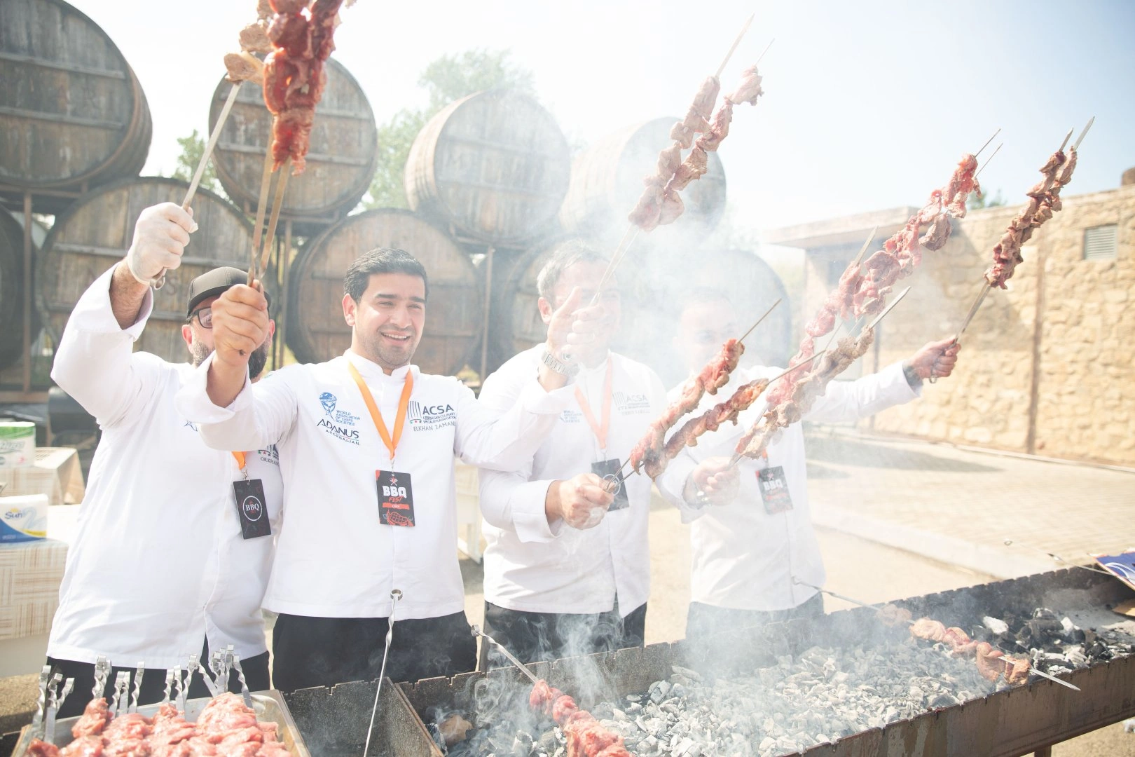 International Barbecue Festival in Shamakhi concludes with award ceremony (PHOTO/VIDEO)