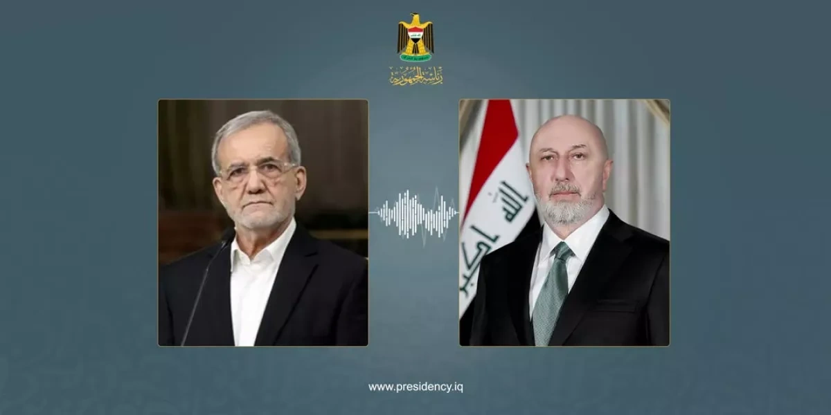Leaders of Iraq, Iran emphasize peace, regional cooperation