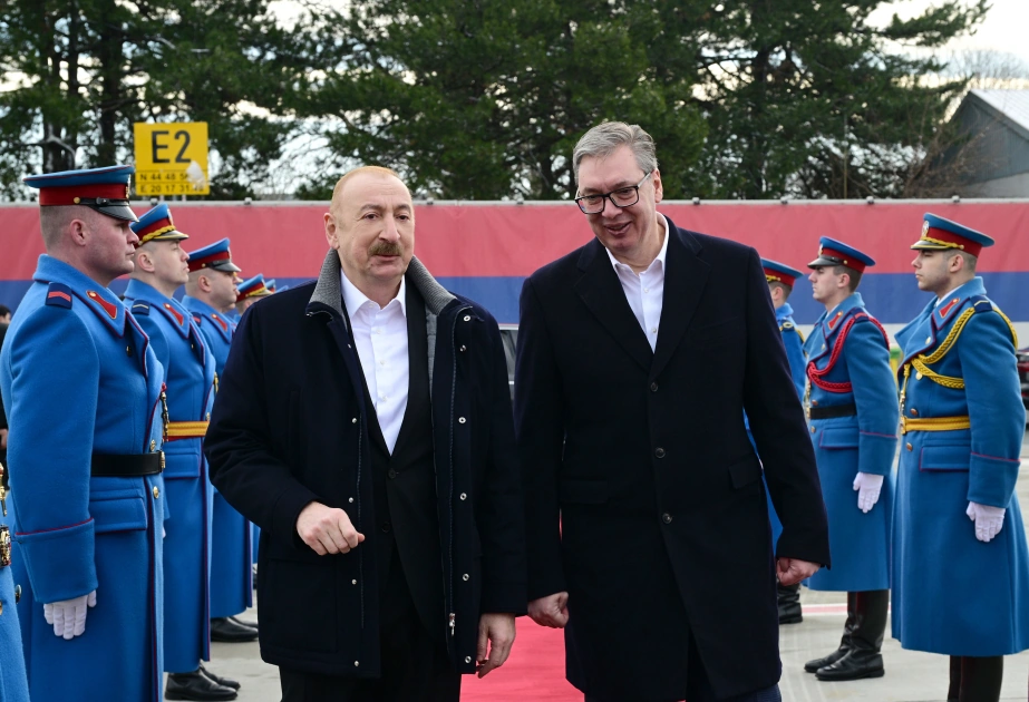 President Ilham Aliyev concludes visit to Republic of Serbia (PHOTO)