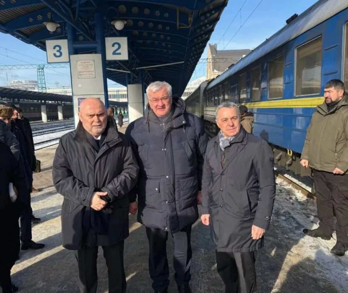 Swiss vice president, OSCE secretary general arrive in Kyiv