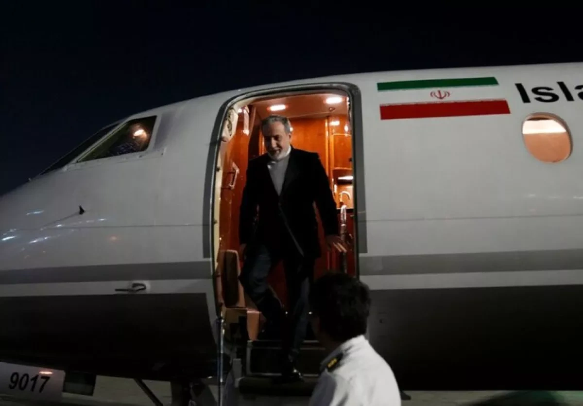 Iran’s foreign minister arrives in Istanbul for key talks