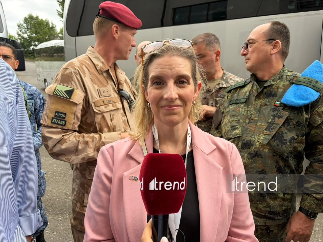 U.S. to continue co-op with Azerbaijan in defense and security — Amy Carlon