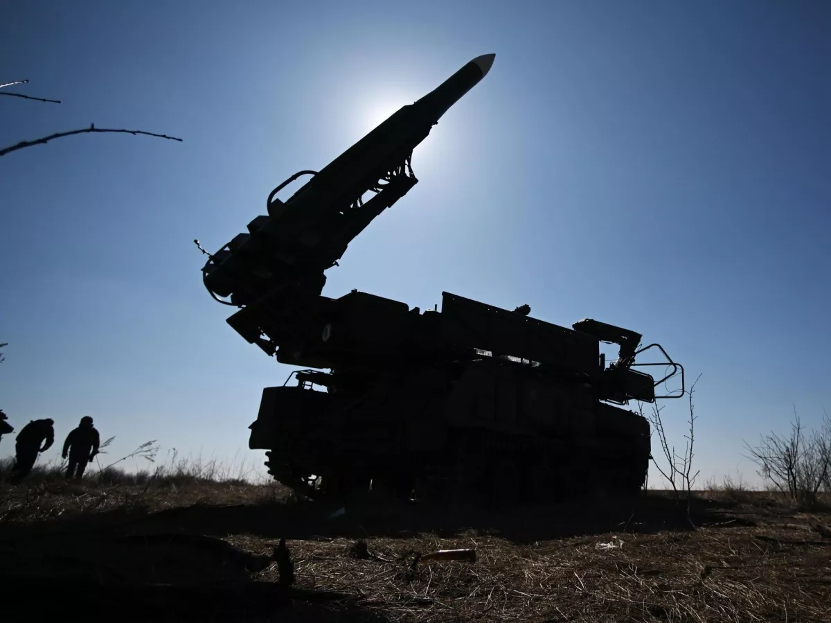 Russia says it shot down 25 Ukrainian drones over three regions