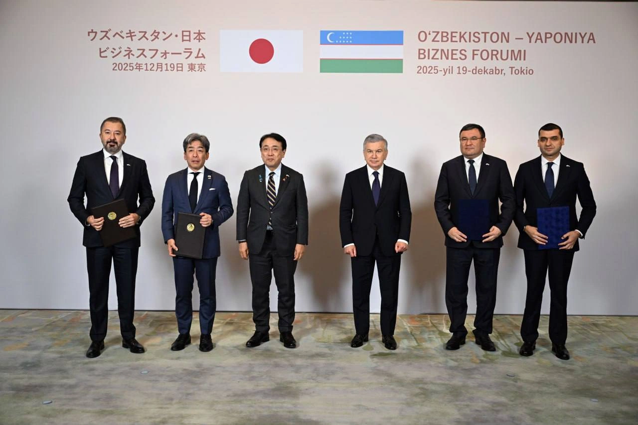 Uzbekistan reaching out to Japan to step up green energy collaboration