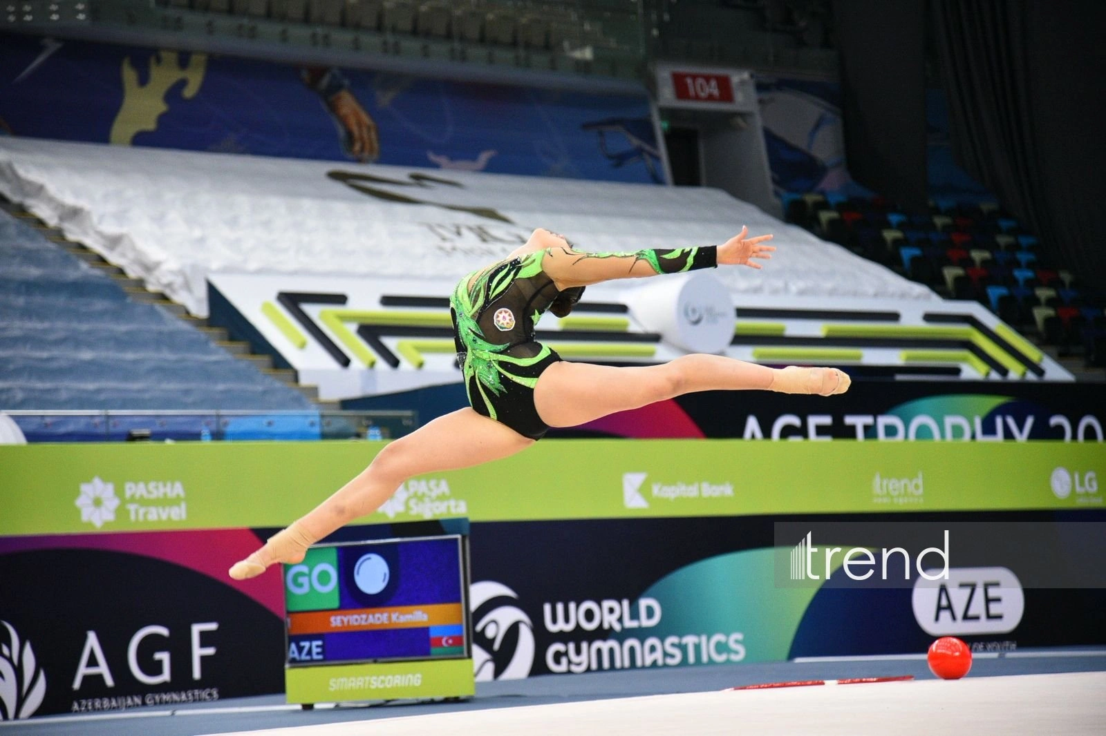 First day of AGF Trophy rhythmic gymnastics tournament concludes in Baku (PHOTO)