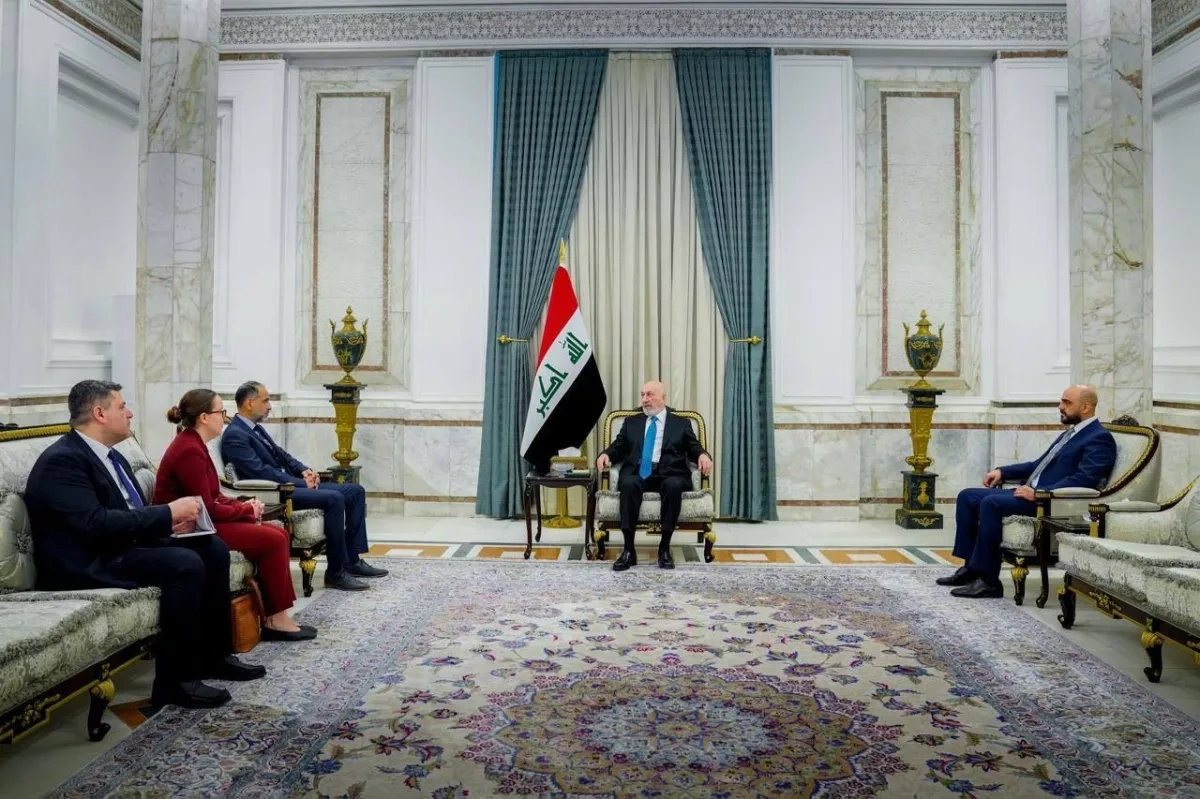 Iraq’s new president engages UK envoy to expand bilateral co-operation