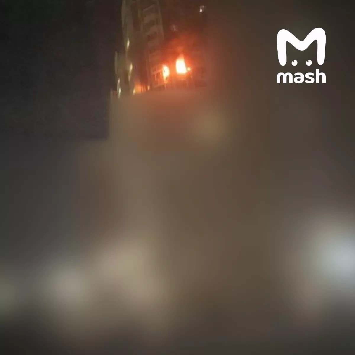 Debris from Ukrainian drone hits high-rise in Rostov-on-Don, one dead PHOTO