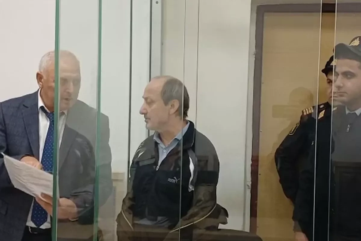 Armenian national stands trial in Khankendi for terrorism and attempted murder updated