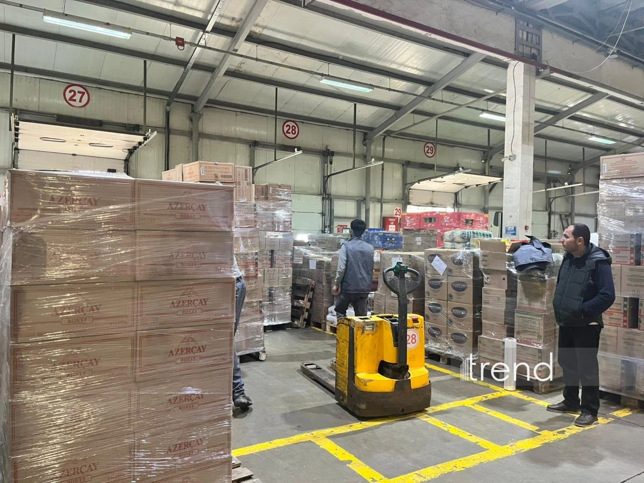 Azerbaijan sends another humanitarian aid shipment to Iran under President Ilham Aliyev's instructions (PHOTO)