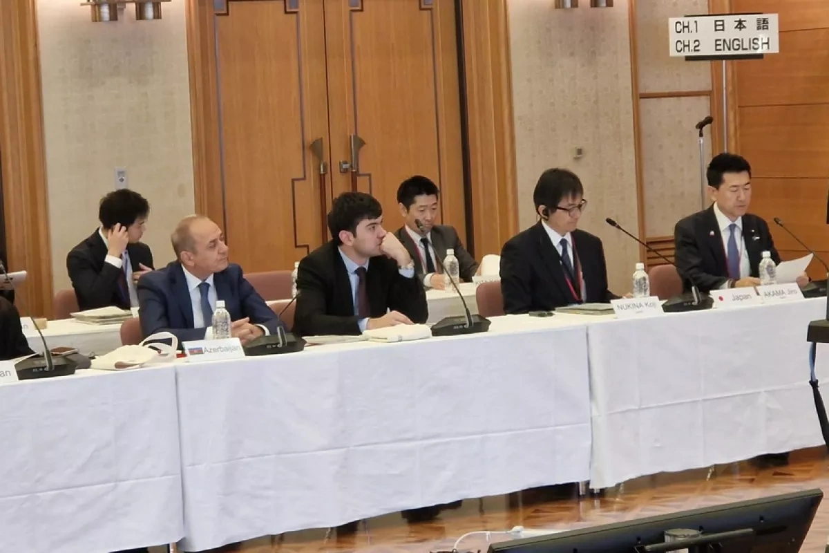 Azerbaijan participates in Asian Conference on Disaster Reduction in Tokyo PHOTO