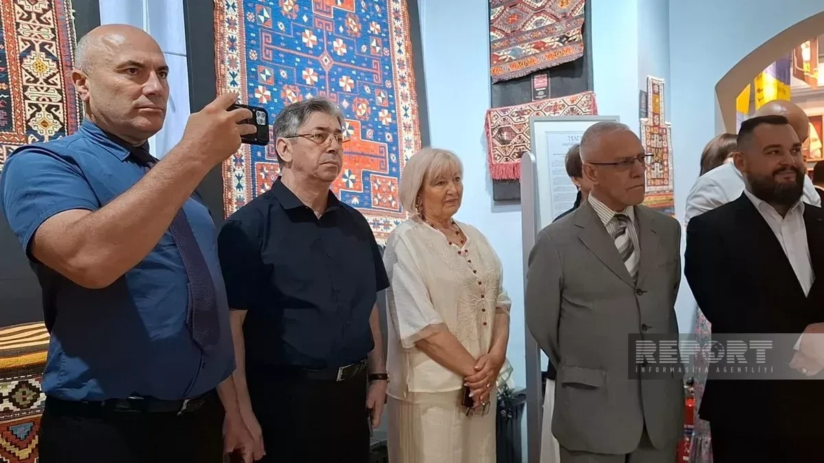 Exhibition of Azerbaijani carpets opens in Ukraine's Irpin PHOTO
