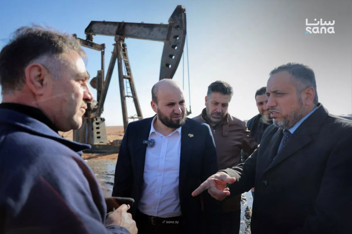 Syria moves to restore oil production in Raqqa, Deir Ezzor PHOTO