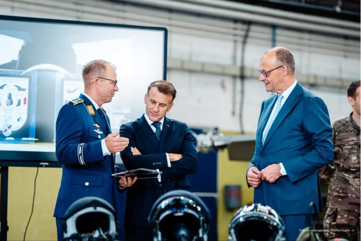 Merz confirms Germany’s first role in French nuclear drills
