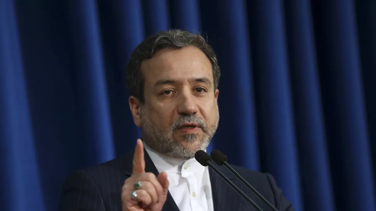 Iran says it has evidence of US, Israeli involvement in ongoing unrest
