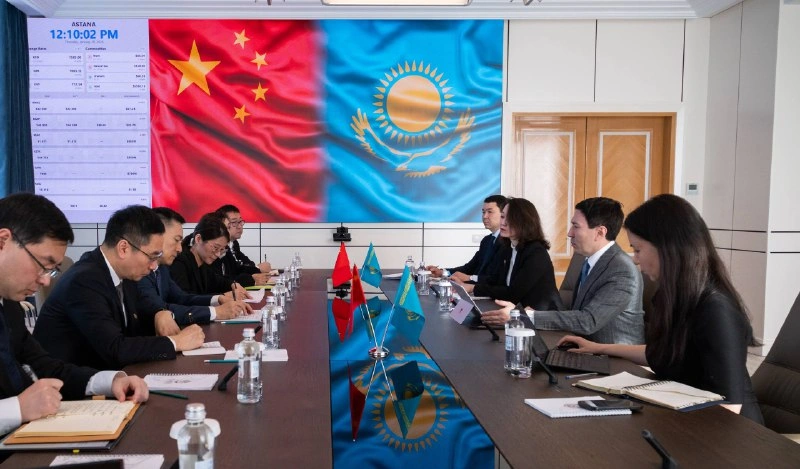 Samruk-Kazyna, China's SPIC mull over wind power project in Kazakhstan's Pavlodar