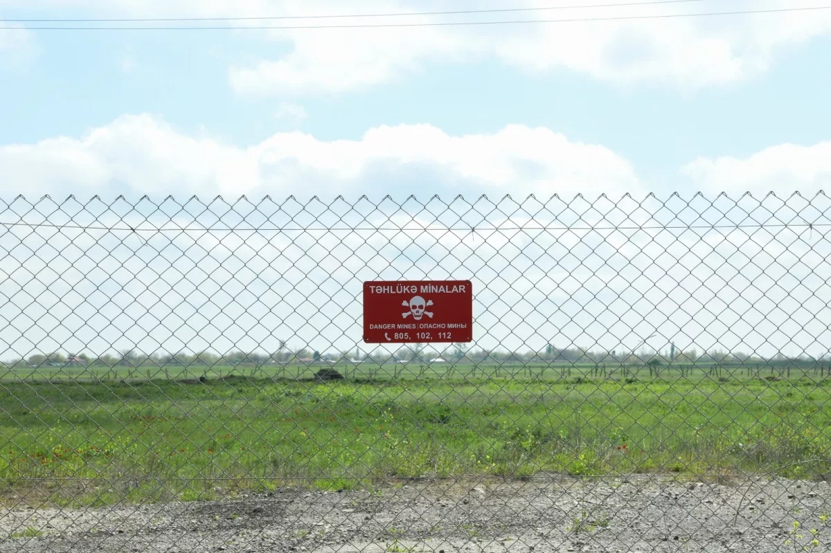 Azerbaijan's ANAMA reports major progress in Karabakh demining operations PHOTO