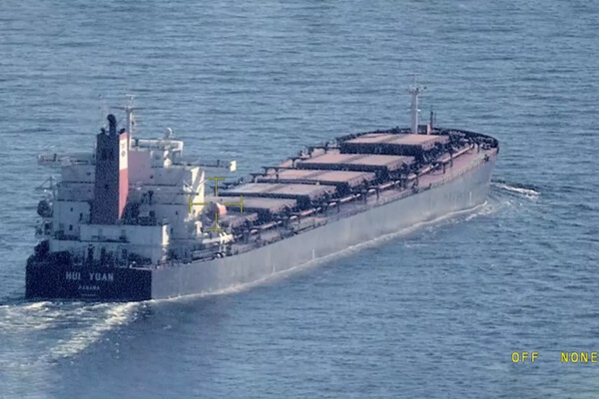 Sweden detains bulk carrier Hui Yuan over environmental violation