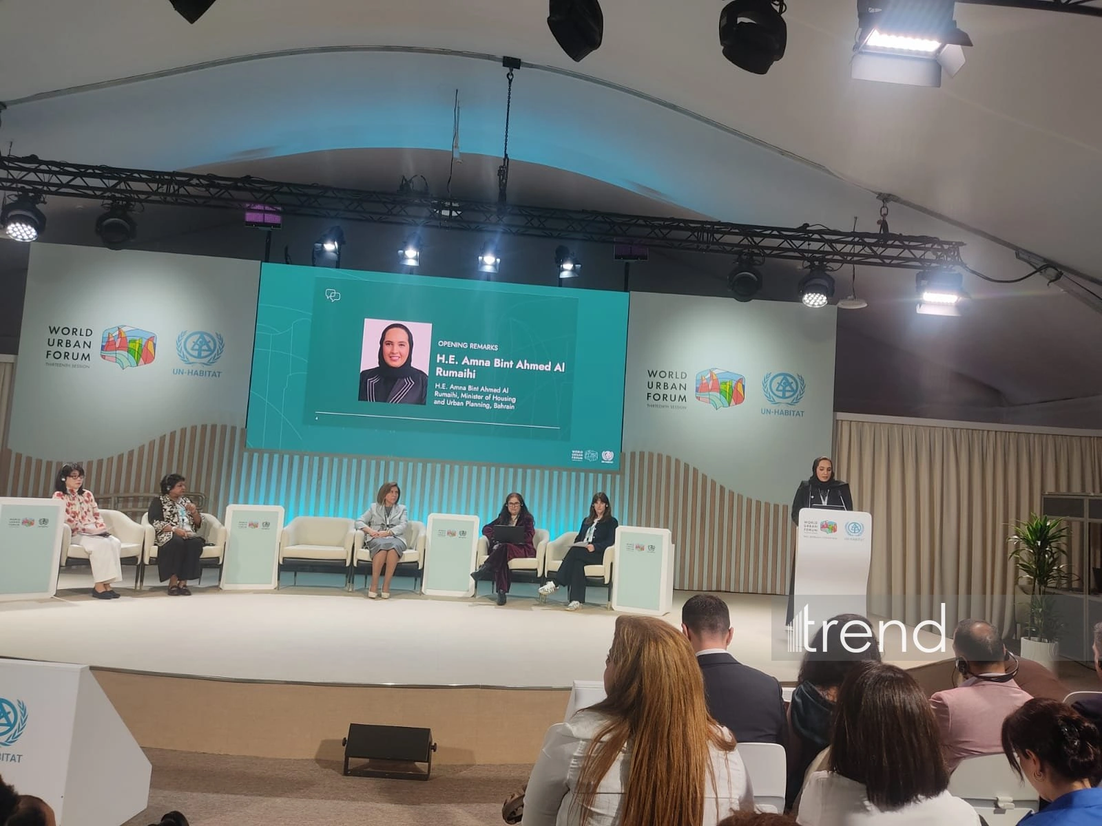 WUF13 - important platform for exchange of experience, learning about global challenges and their solutions - minister