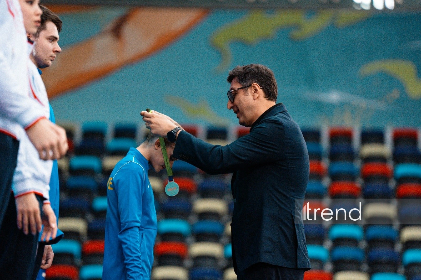 Triple pride in arena: Azerbaijani anthem played 3 times (PHOTO)