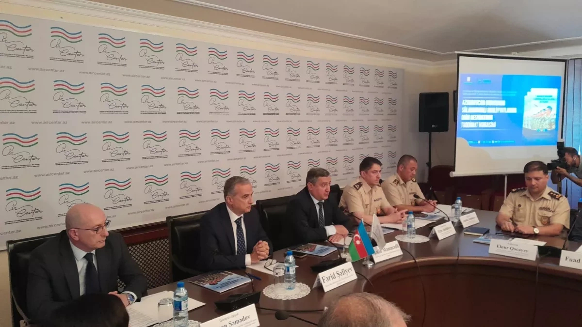 Azerbaijan’s global peacekeeping role documented in new research book PHOTO