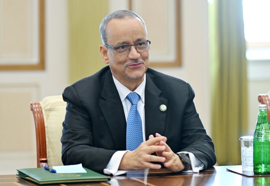 President of Azerbaijan Ilham Aliyev receives OIC Secretary-General (PHOTO)