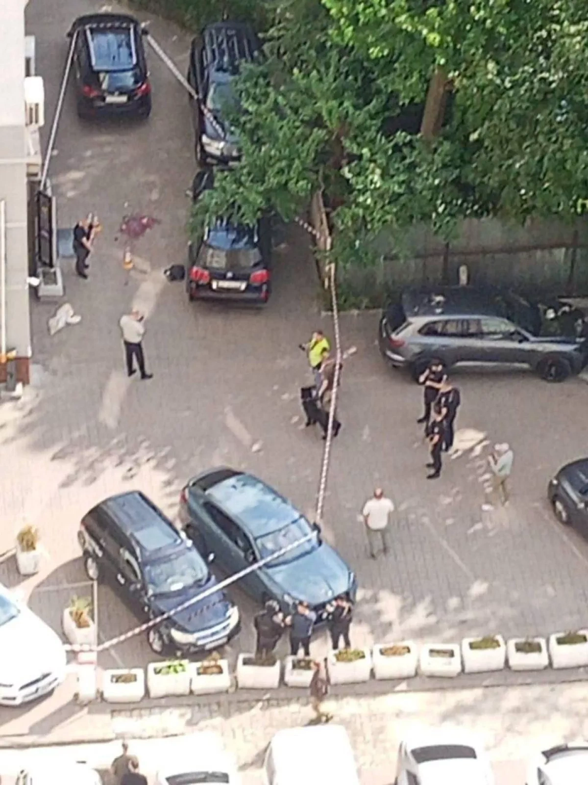 Kyiv shooting triggers special operation to hunt armed suspect PHOTO
