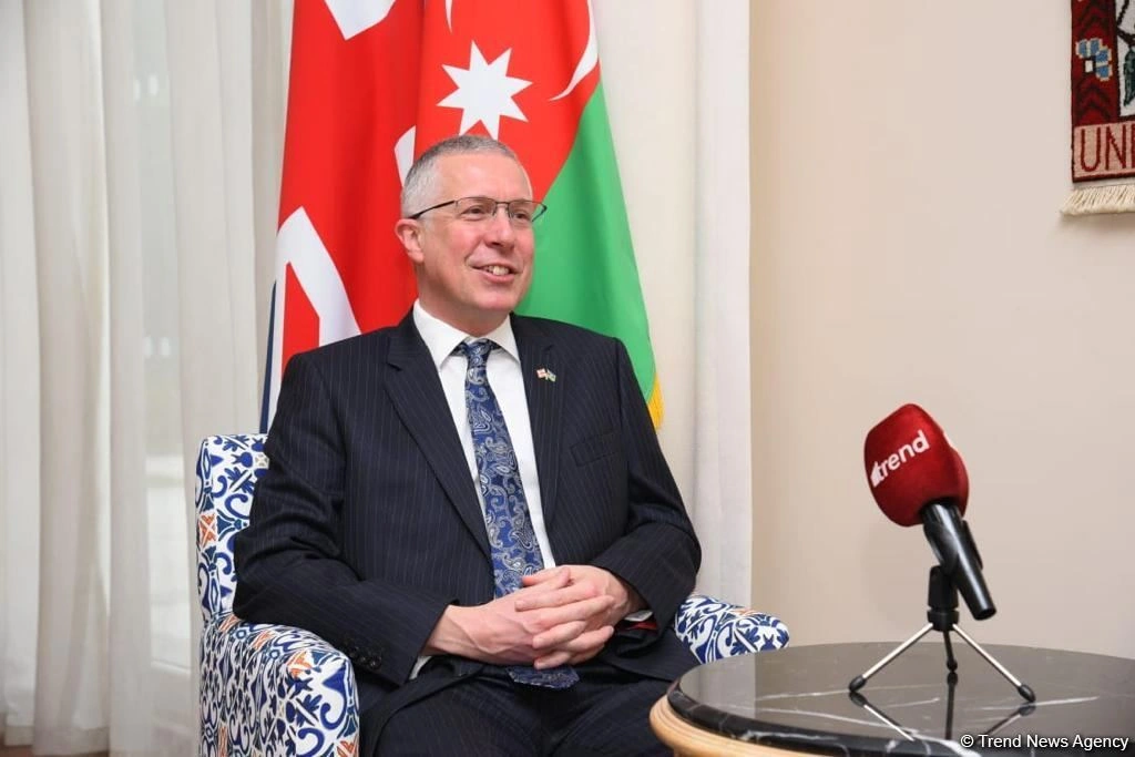 UK ambassador slams Iran's drone attacks on Azerbaijan's Nakhchivan