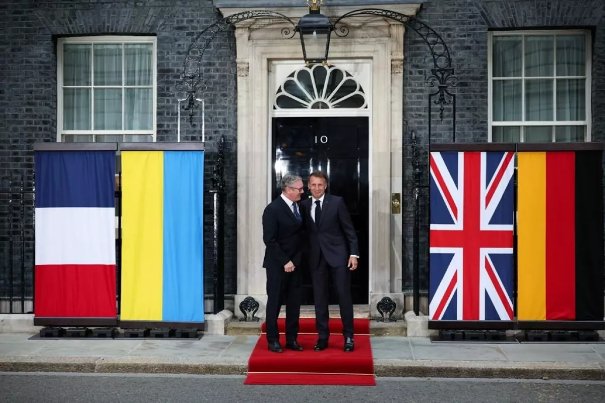 Sky News: Zelenskyy, Merz and Macron arrive in London for talks with Starmer PHOTO
