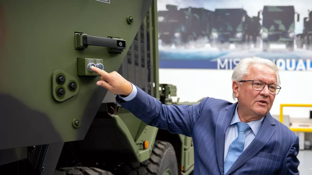 Rheinmetall chief warns of critical ammunition shortage in Europe