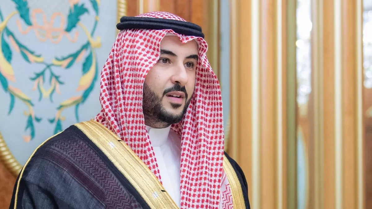 Saudi defence minister meets Trump after joint strikes in Iraq