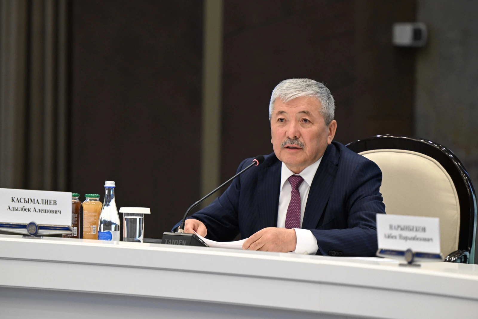 Kyrgyzstan proposes expanding industrial and agricultural cooperation with Uzbekistan
