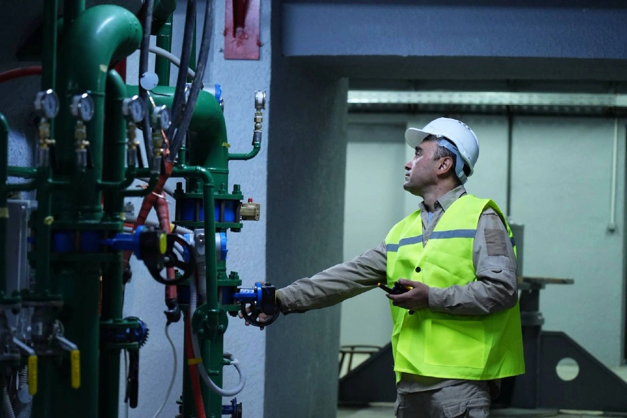 Uzbekistan to power up new green energy facility in Andijan