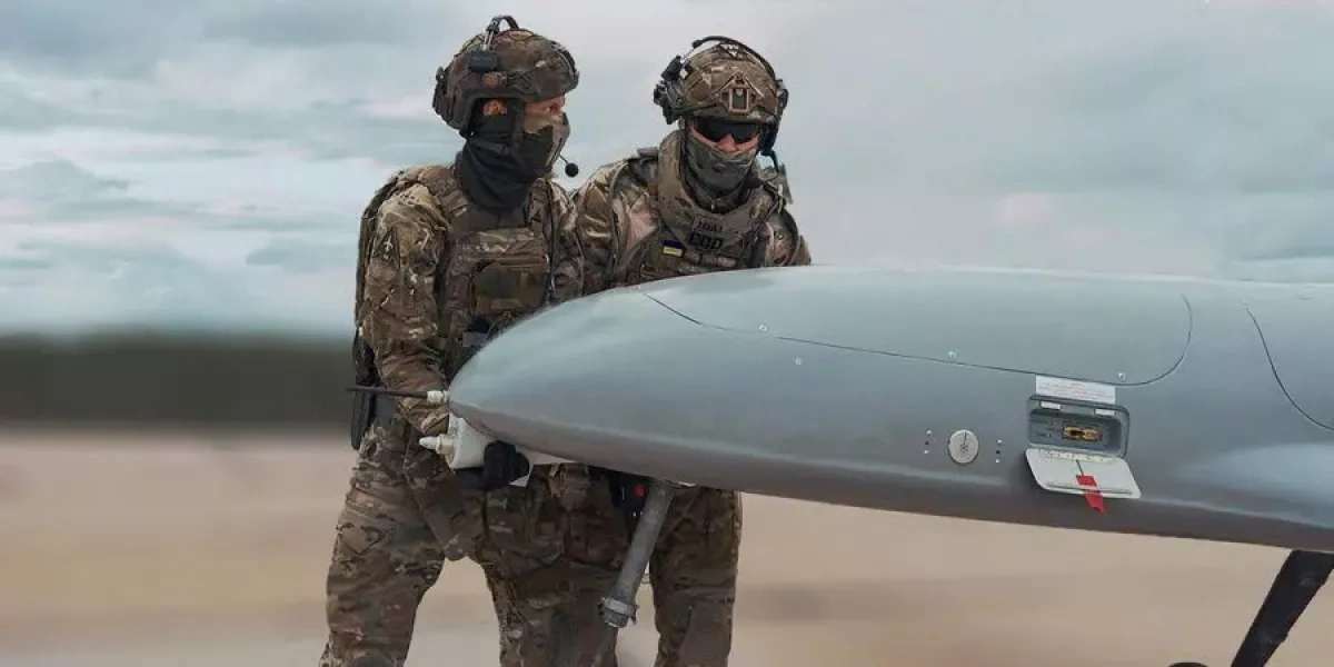 Ukraine’s Security Service drones hit two targets in Russian territory VIDEO