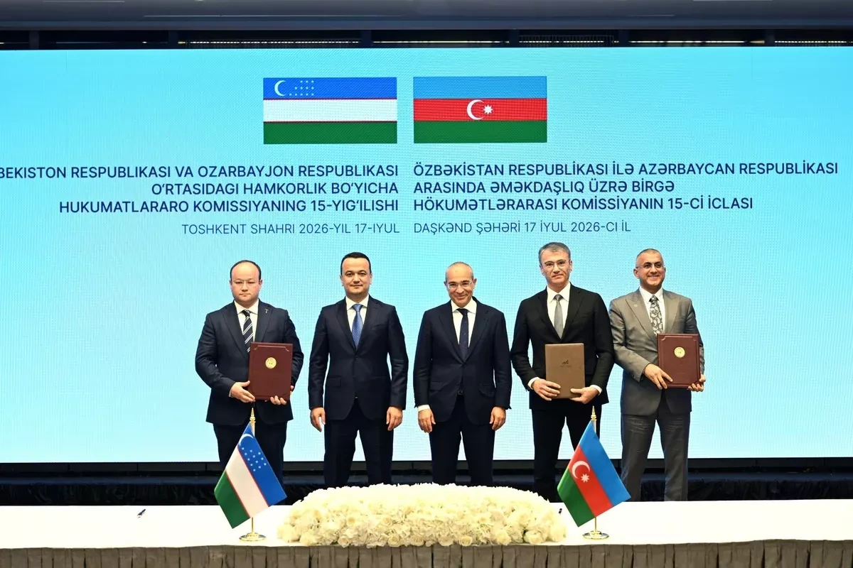 Azerbaijan, Uzbekistan to create joint venture for geological exploration PHOTO