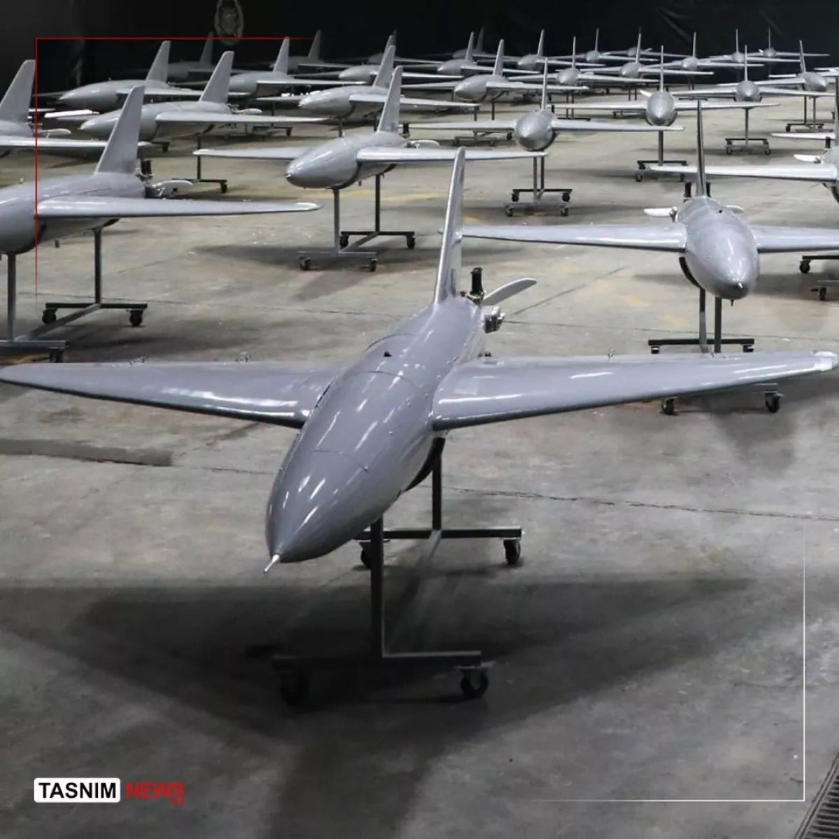 Iran's army gets new shipment of 1,000 drones, Tasnim says