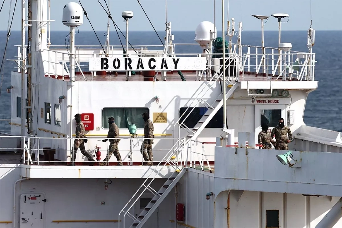 French court hands down sentence to captain of seized Russian tanker