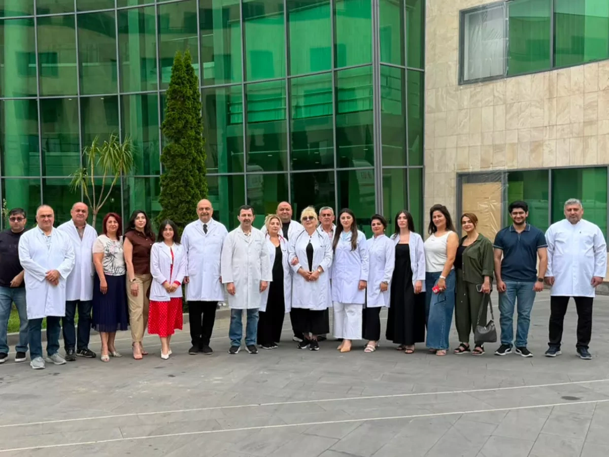 Azerbaijan's Health Ministry brings specialized medical care to Khankendi PHOTO