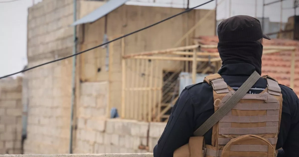 Syrian security forces detain senior ISIS militant near Damascus PHOTO