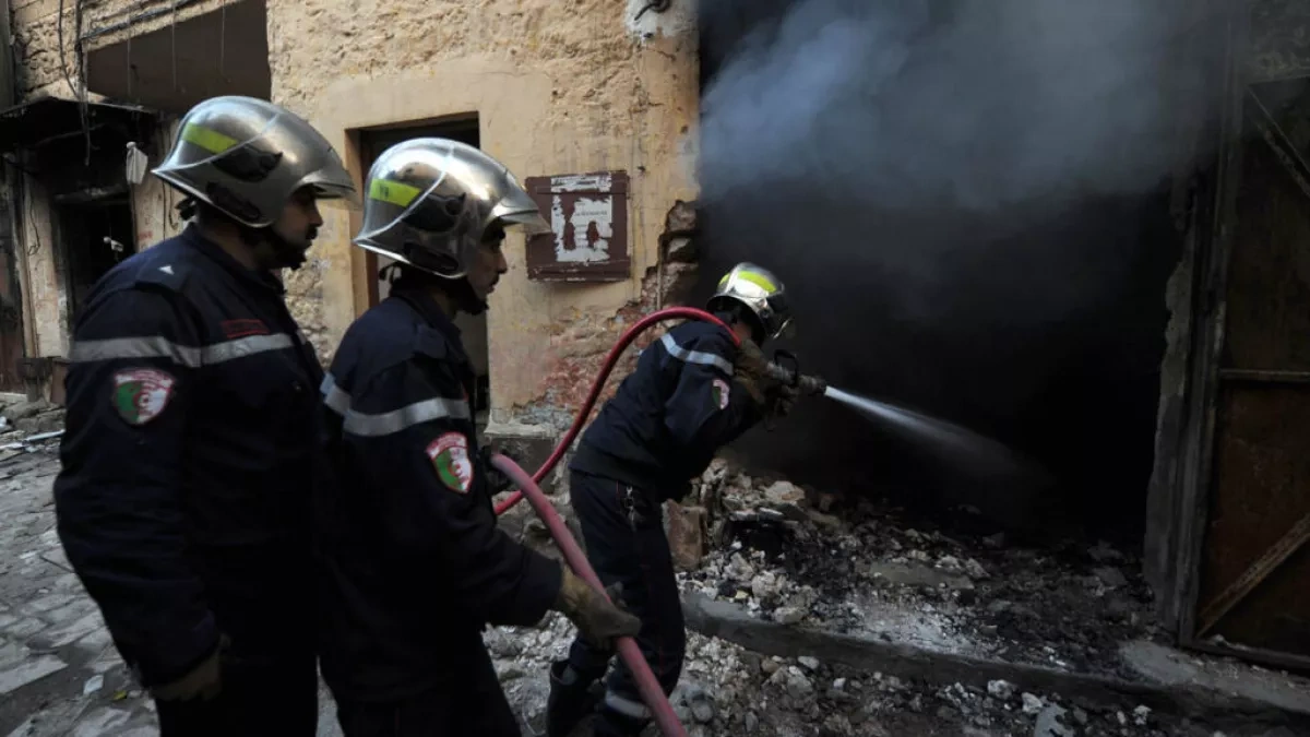 Deadly blaze at Algiers orphanage leaves 11 dead, 19 injured