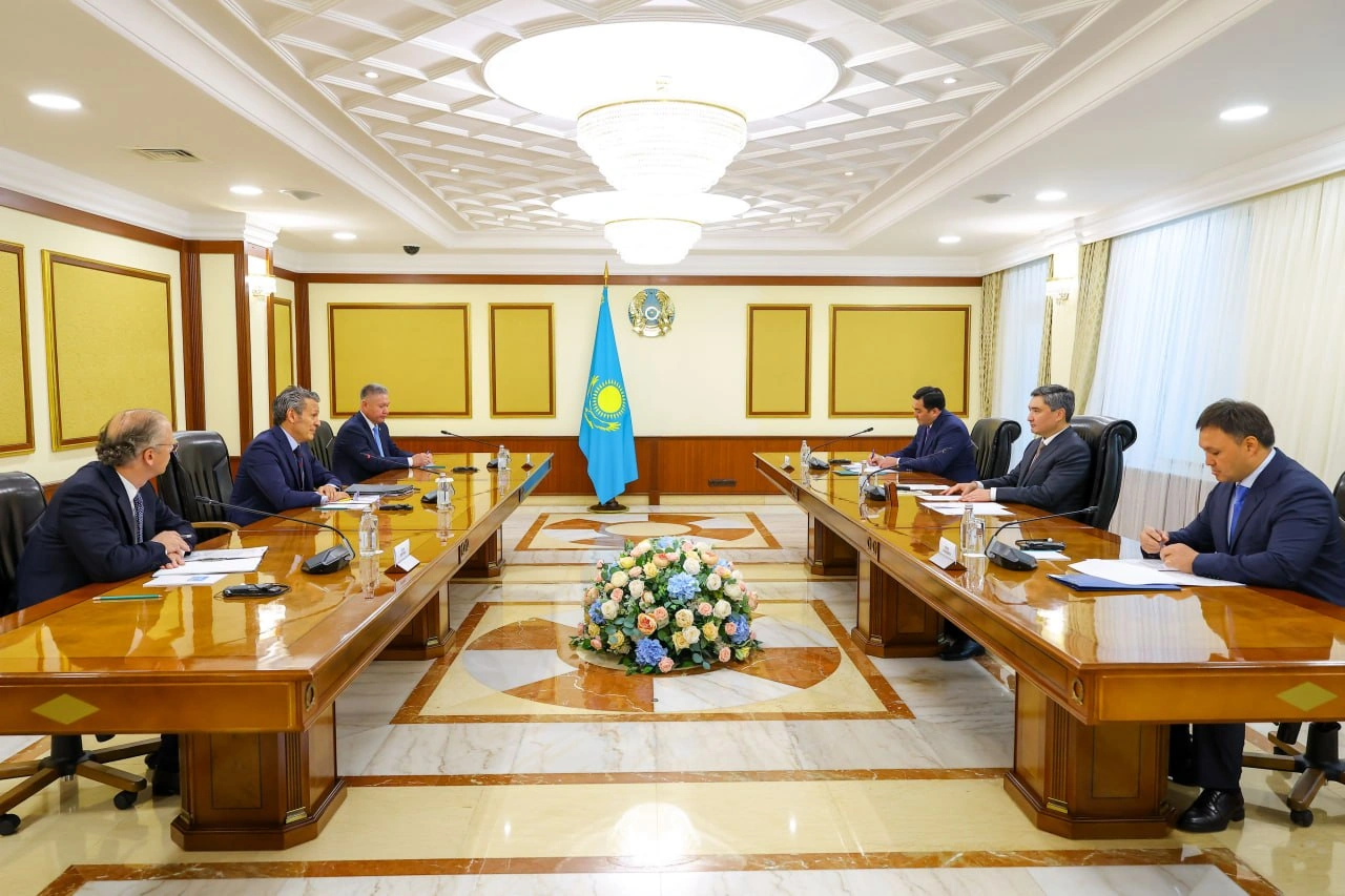 Kazakhstan deepens energy cooperation with Eni, Baker Hughes